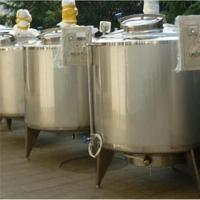 Insulation Double Wall Heating Mixing Blending Heating Fermentation Tank