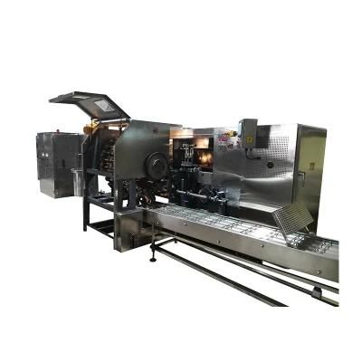 High Quality Fully Automatic Sugar Cone Production Machine of 35 Baking Plates (5m long) ...