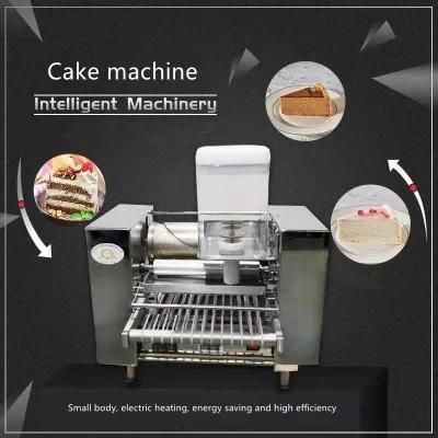 Automatic Cake Making Machine by Electricity