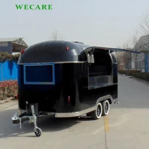 Two Axle Food Trailer From China Factory