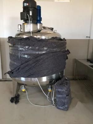 CE Lotion Manufacture Equipment Stainless Steel Liquid Mixing Tank
