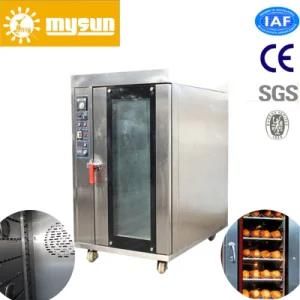 10 Baking Pans Inside Convection Bakery Oven with CE