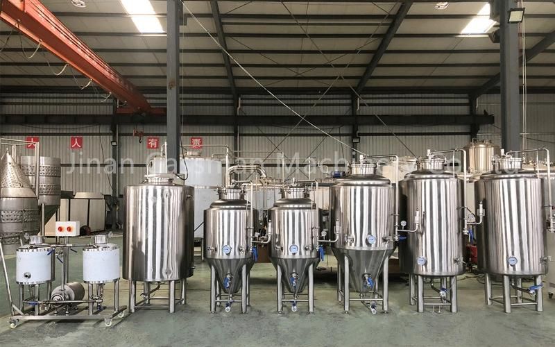 Cassman 1000L Stainless Steel Beer Fermenting Tank with Side Manhole