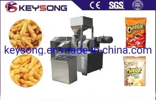 2019hot Sale Cheetos Kurkure Puff Snack Food Production Line