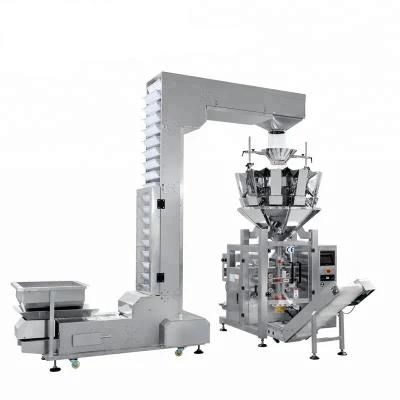 Full Automatic Granue Puff Snack Chips Vertical Weighing and Packing Machine