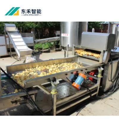 High Quality Frozen French Fries Making Machine 300kg/H