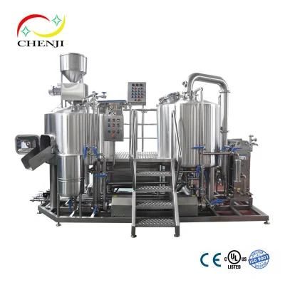 Food Grade Stainless Steel Beer Brewing Equipment with Dimple Jacket