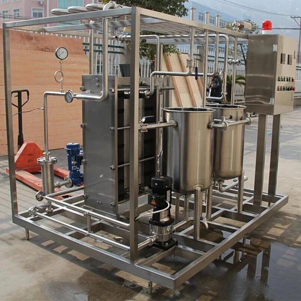Plate Pasteurizer Uht Plasteurizer Juice Pasteurizer Yogurt Pasteurizer Factory