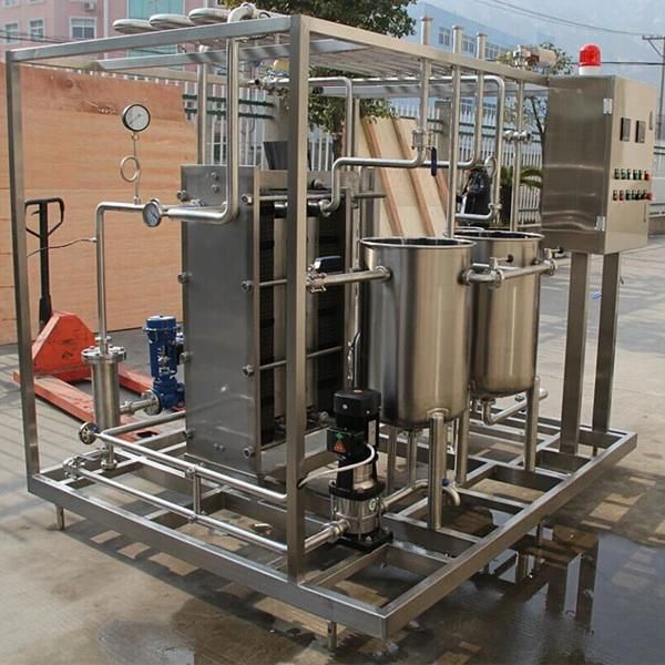 Plate Pasteurizer Uht Plasteurizer Juice Pasteurizer Yogurt Pasteurizer Factory