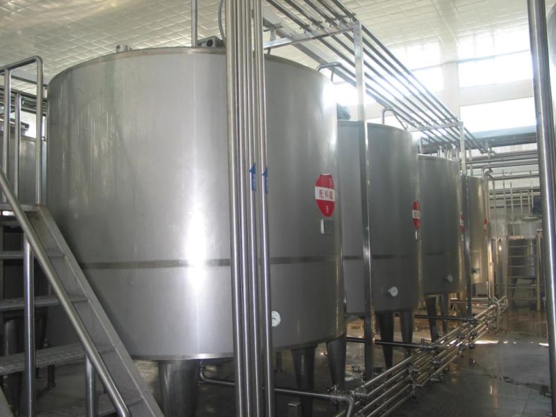 Mini Dairy Processing Plant with Filling Machine