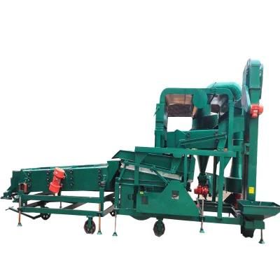 Combined Seed Screen Cleaner Gravity Cleaning Machine on Sale