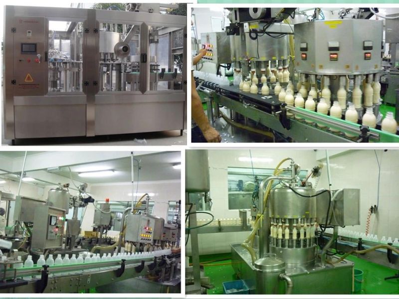 Full Automatic Complete Yogurt Processing Line From a-Z