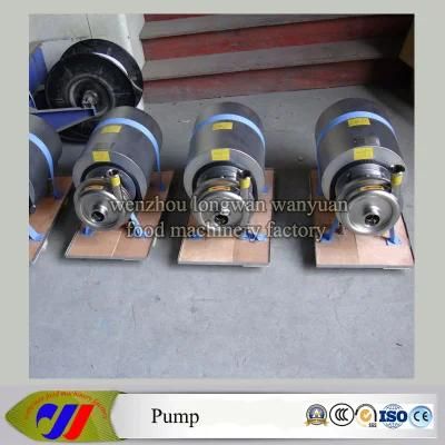 2HP Sanitary Centrifugal Pump for Milk and Juice