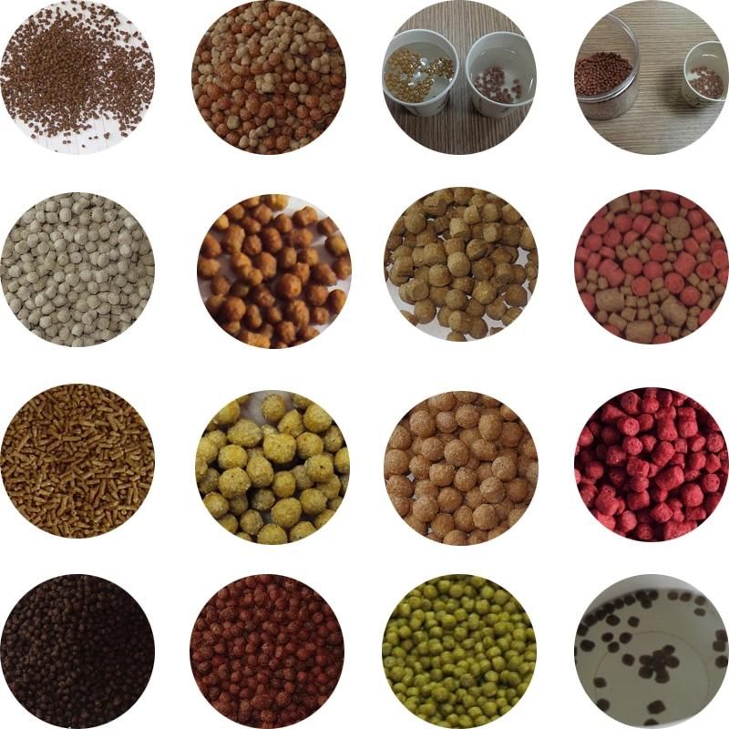 High Quality Automatic Machinery Floating Fish Feed Pellet Processing Line