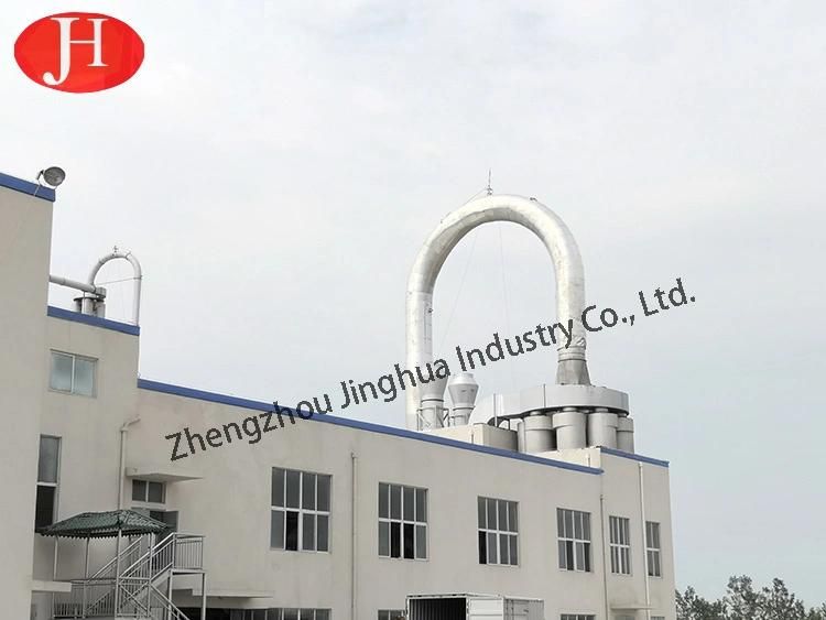 Jinghua High Quality Potato Flour Drying Machine Hot Air Dryer Raw Flour Production Line