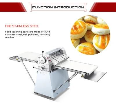 Wholesales Commerical Industrial Dough Prastry Crossisant Sheeter Sxl-520
