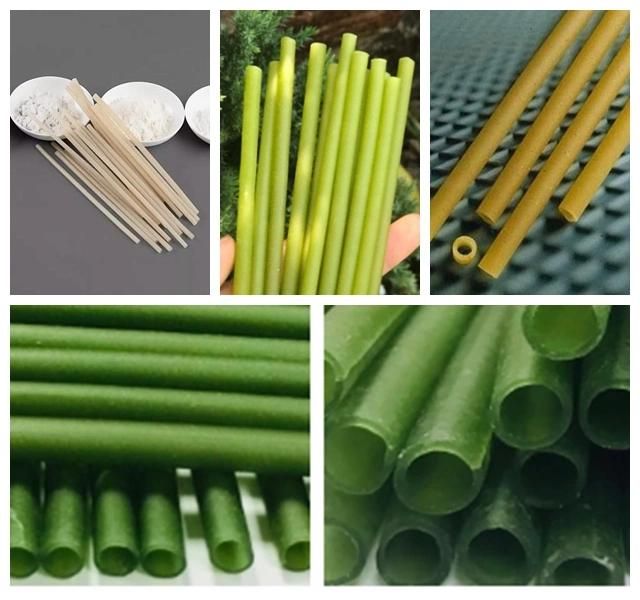 Factory Price Corn Starch Rice Straw Processing Line for Sale