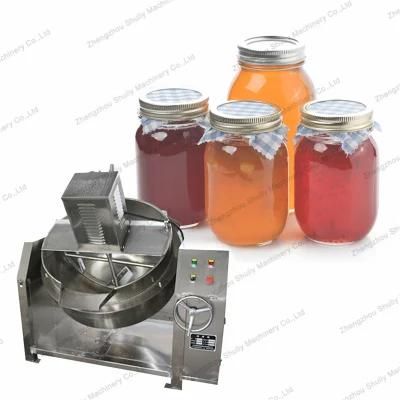 2000L Jacketed Syrup Cooking Kettle Sandwich Jam Candy Pot