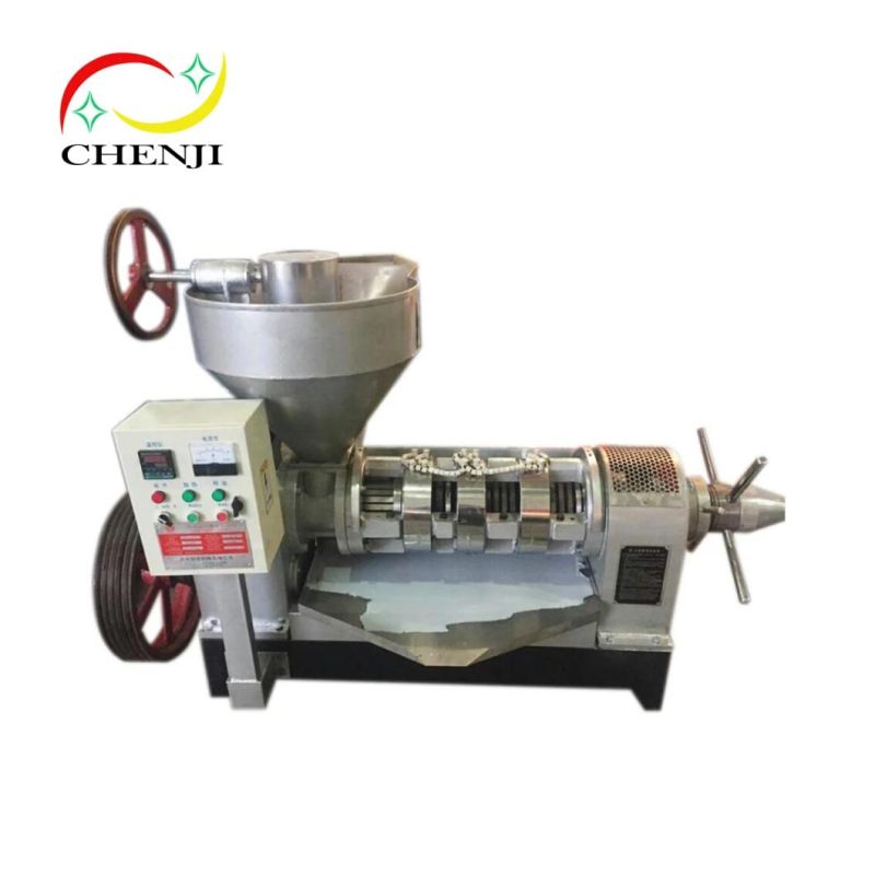 6yl-140d 400-500kg/H Commercial Use Oil Making Machine for Peanut Corn Oil Extraction