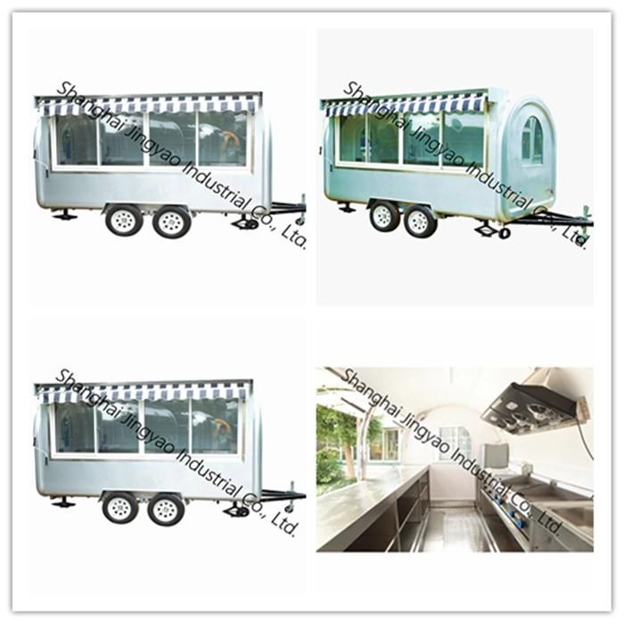 Mobile Airstream Camper Van Truck Stainless Steel Kiosks