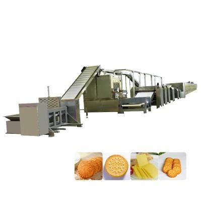 Made in China Biscuit Making Machine Production Line Bakery Machines