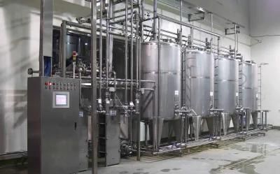 Bissap Tea Drink Boiling and Filling Machinery at Good Price