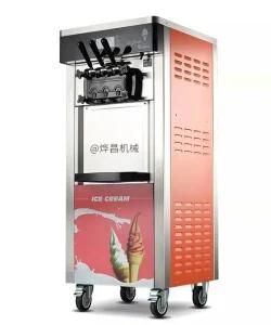 High Quality Stainless Steel Ice Cream Machine