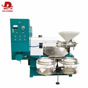 Automatic Stainless Steel 304 Screw Hot&Cold Oil Press Machine