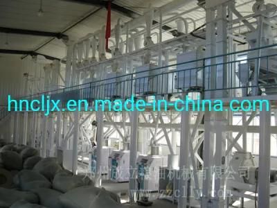 5 Ton Per Day Maize/Wheat Flour Milling Machine