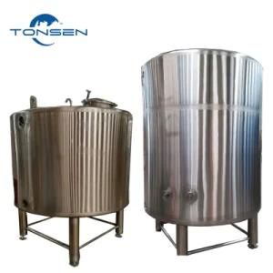 Hot Sale Ice Water Tank Glycol Liquor Tank Beer Brewing Brewery System