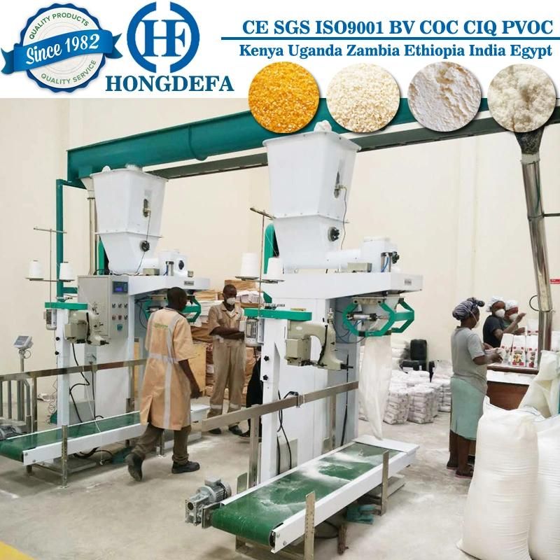 Automatic Wheat Flour Milling Machine in Addis Ababa Ethiopia