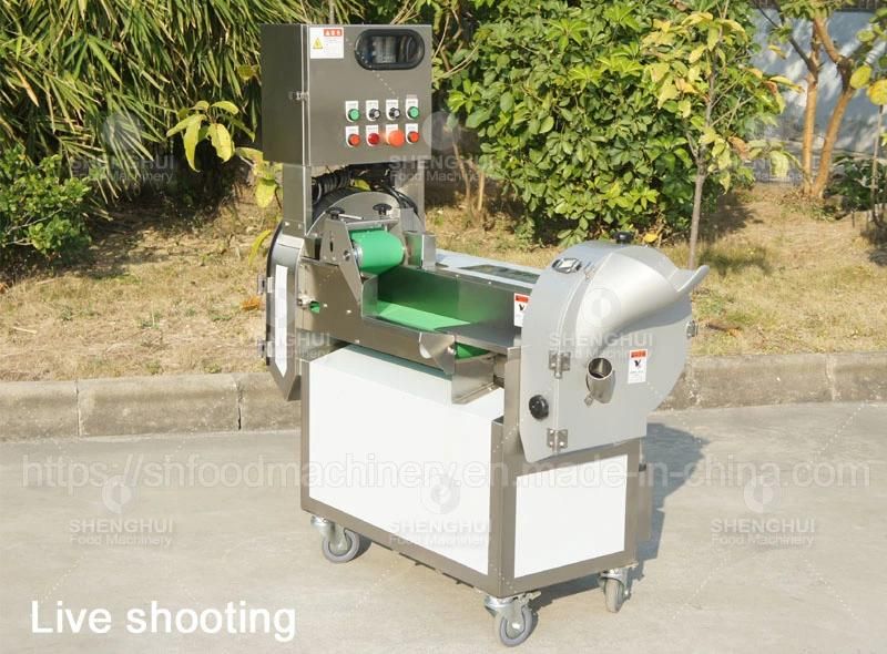 Electric Vegetable Cutting Machine, Potato Chips Cutter Multifuction Cutting Machine