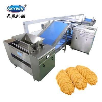 Skywin High Quality Automatic Machinery Making Cookies Biscuits Snack Molding Machine