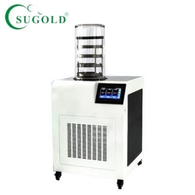 Lab Equipment Lyophilizer Used Vacuum Mini Freeze Dryer