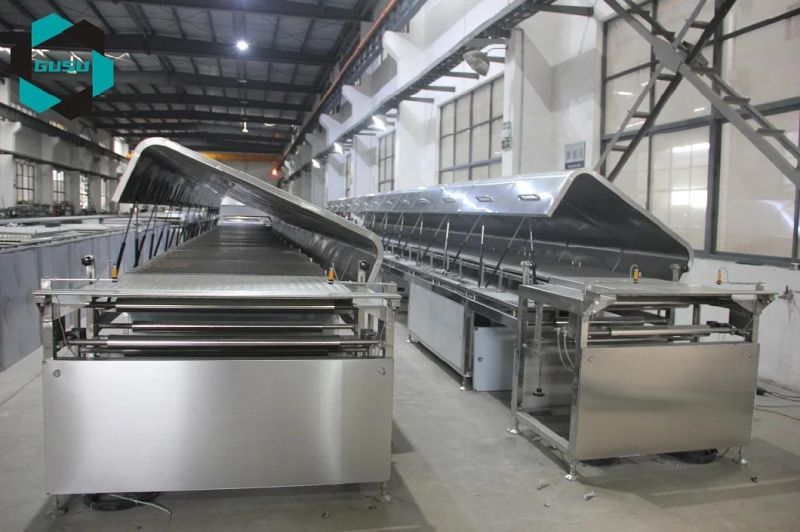 Chocolate Coating/Enrober Machine