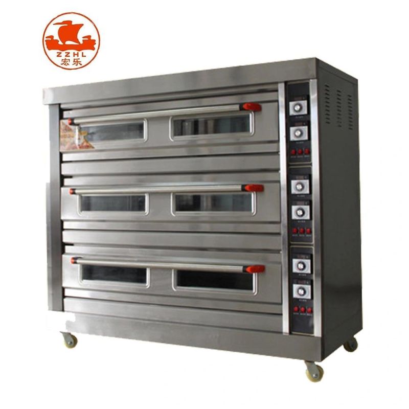 Pizza Oven Bakery Equipment Electric and Gas Commercial Pizza Oven