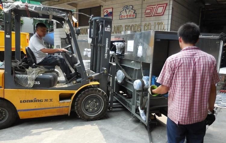 China Advanced Ice Cream Cone Production Line