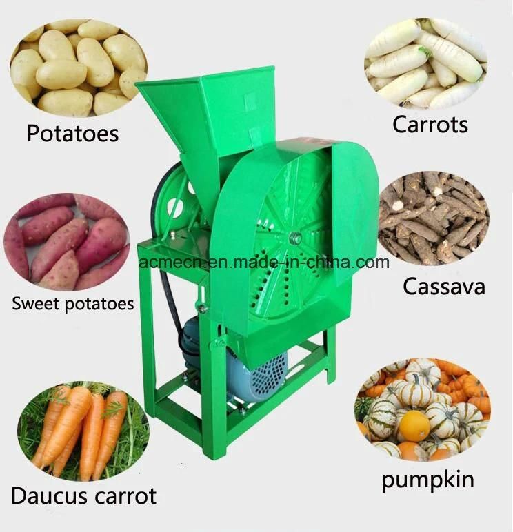 Electric Shaper Machine Shredded Potato Tapioca Shredded Radish Planer Fodder Slicer