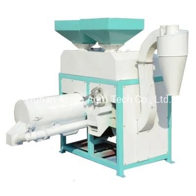 Maize Grits Making Machine Corn Peeler Flour Mill Machine