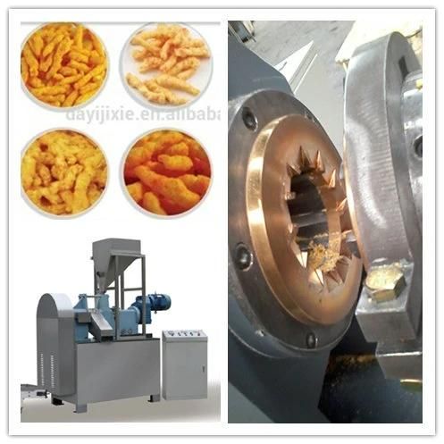 Automatic Fried Kurkure Making Machine 120kg/H From Jinan Dayi