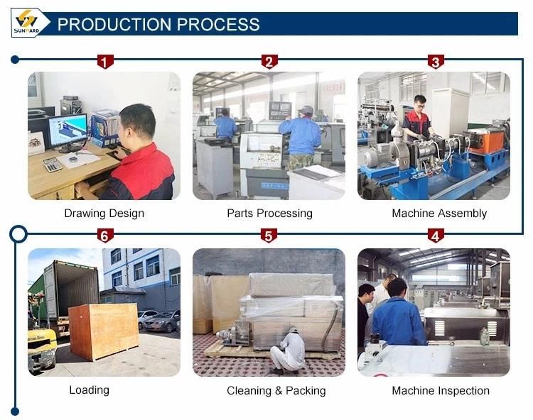 Floating Fish Feed Production Line Machinery / Fish Food Making Machine