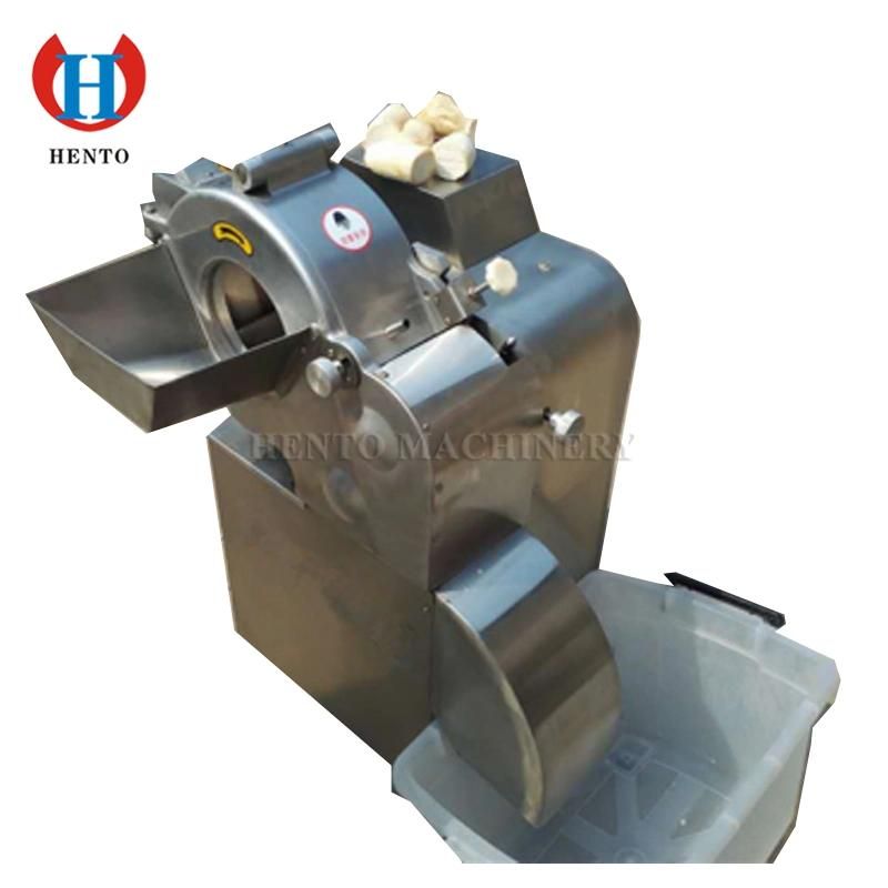 Factory Commercial Fresh Potato Cutter Machine/ Vegetable Dicer Slicing Machine