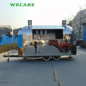 Factory Direct Sale Customized Food Truck Van