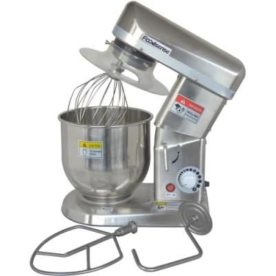 Manufacturer Best Price Electric 7 Liter Planetary Cake Mixer
