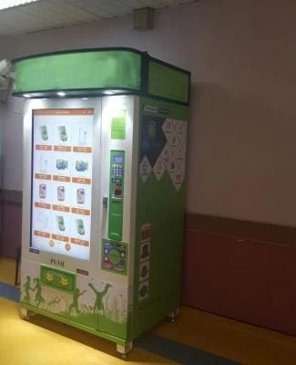 Zoomgu Touch Screen Bottle Beverage Vending Merchandiser