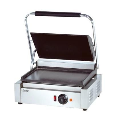 Eg811e Commercial Panini Grill, Sandwich Maker Toaster with Temperature Control, Stainless ...
