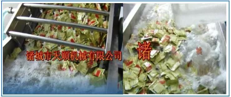 Vacuum Package Bag Products Washing Machine