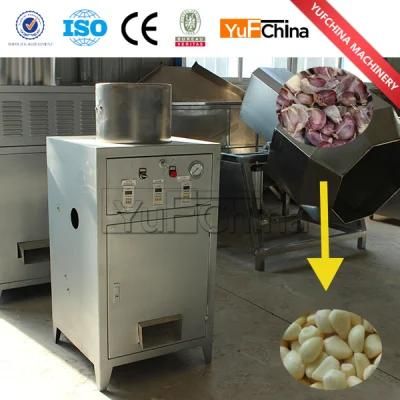 Competive Price Garlic Skin Removing Machine