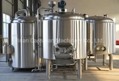 Cassman Beer Brewing Equipment Micro Brewery 1000L 2000L Per Batch