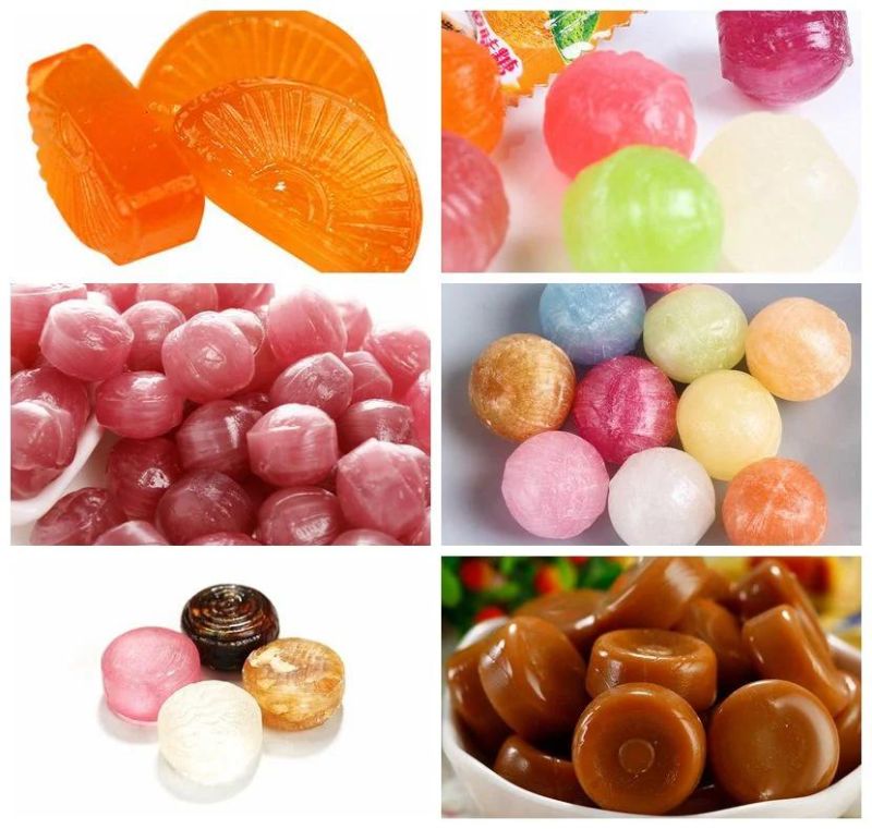 High Speed Hard Candy/Fruit Hard Candy /Orange Hard Candy/SGS Die Forming Complete Automatically Candy Machine